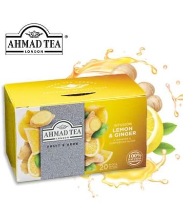 Ahmad Tea Pick N Mix - Create Custom Tea Combo with 17+ Flavours | Ceylon Chai Spice Classic Tea Detox Infusion English Breakfast | 2 Pack - Perfect Tea Gift Set for Tea Lovers Pack of 2 - Buy Online on GoSupps.com