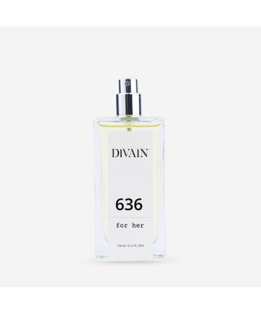 DIVAIN-636 - Inspired by White Suede - Perfume Impression for Woman - Musk Fragrance