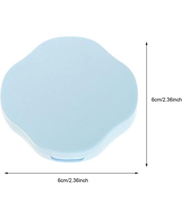 Gleavi Silicone Travel Lens Organizer - 4 Plastic Containers for Practical Case & Objective Holder - International Shipping Available - Buy Online on GoSupps.com