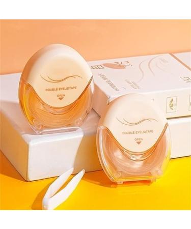Invisible Double Eyelid Sticker 120 Strips/Pack Invisible Double Eyelid Tape Invisible Natural Double Eyelid Stickers Waterproof and Sweat Resistantsingle Side Double Eyelidtape (Moon 25*2.8mm 2pcs) - Buy Online on GoSupps.com