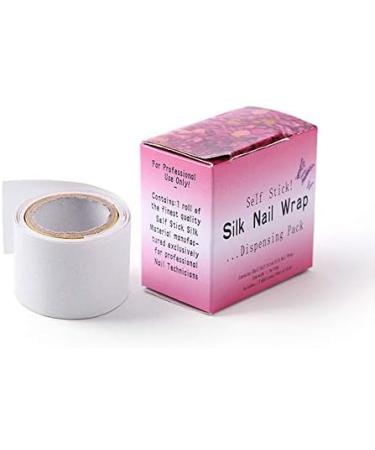 Silk Nail Wrap Nail Art Tool Uv Gel Acrylic Protector Fiberglass Self Adhesive Reinforce Length 39 in (Silk Nail Wrap) - Buy Online on GoSupps.com