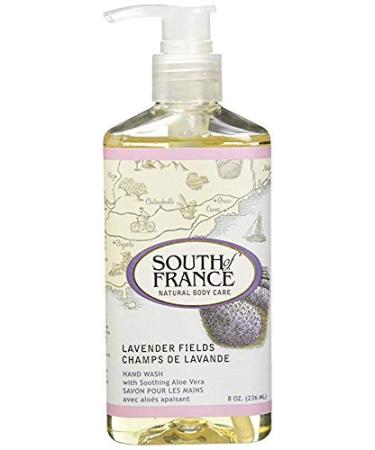 South of France Hand Wash Lavender Fields  8 oz