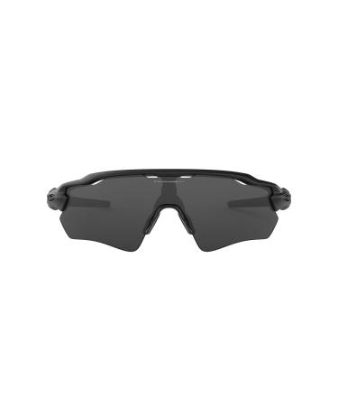 Oakley Men's Oo9208 Radar Ev Path Rectangular Sunglasses Matte Black/Grey 38 Millimeters