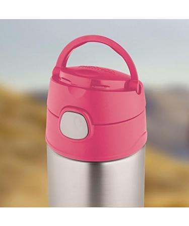 Thermos Funtainer 12oz Bottle - Frozen Pink | Keep Drinks Cold | BPA-Free - Buy Online on GoSupps.com