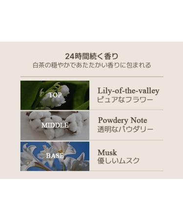 Lily Musk White Tea Perfumed Body Lotion Daily Moisturizer Body Lotion For Dry Skin & Sensitive Skin Non-Greasy Slow Aging Floral Musk Scent Korean Skin Care Lily Musk 16.9 Fl Oz (Pack of 1) - Buy Online on GoSupps.com