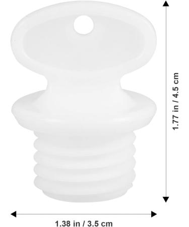 Buy Nolitoy Kitchen Accessories: Heat Bottle Lock Heating Bag Connector Replacement Tapping Protection Water Bag Caps & Hairwood Locking Plugs - Buy Online on GoSupps.com