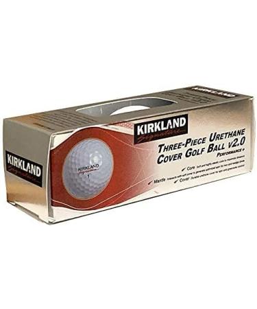 Kirkland Signature White 24-Piece Urethane Cover Golf Balls Set - Buy Online on GoSupps.com