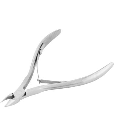 Professional Stainless Steel Cuticle Nipper Cutter Nail Art Clipper Scissor Manicure Tool for Trimming Dead Skin Attractive Processed
