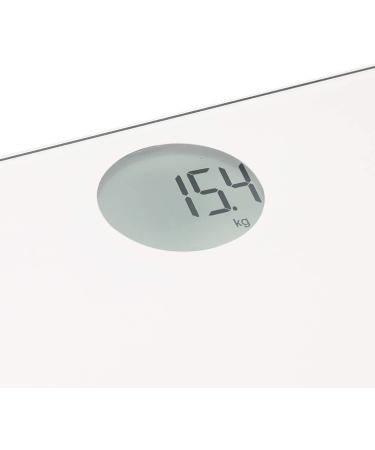 Amazon Basics Body Weight Scale - Auto On/Off Function, Off-White - Buy Online on GoSupps.com