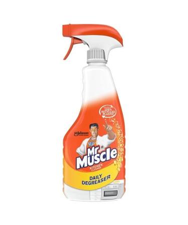 Mr Muscle Daily Degreaser Kitchen Spray 500ml x 10 pack