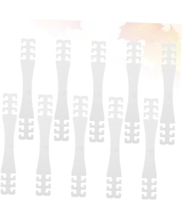 iPetboom Adjustable Ear Loops Mask Strap Buckle - 10-Pack Beak Extension for Facial Mask Comfort - Buy Online on GoSupps.com