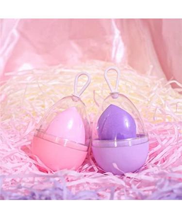 Makeup Sponge Beauty Egg Makeup Blender Cosmetic Puff Makeup Sponge Cushion Foundation Powder Sponge Beauty Tool Women Make Up Accessories Makeup Sponge Holder(Blue) - Buy Online on GoSupps.com