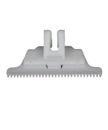 SQING Ceramic Blade Cutting Clip, 2 Hole Cordless Clipper, Suitable for Hair Clipper and Beard Trimmer