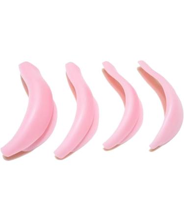 7 Pairs Silicone Pad Eye Lash Perm Pads 3D Lashes Curler Applicator Tools New Pink - Buy Online on GoSupps.com