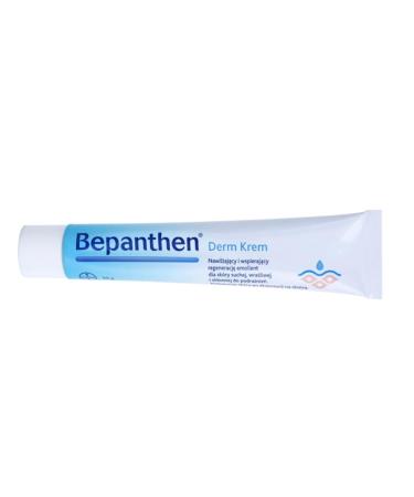 Bepanthen Derm Krem | Skin Moisturizing Cream 30g/1.06oz (Pack of 1) - Hydrating Lotion for Soft Skin - Buy Online on GoSupps.com
