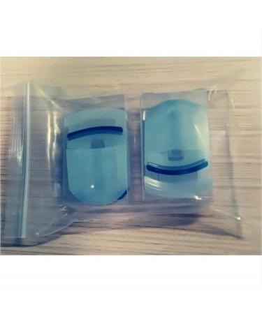 Portable Mini Transparent Eyelash Curler Set with Facial Razor - Travel Beauty Tool Kit - Buy Online on GoSupps.com