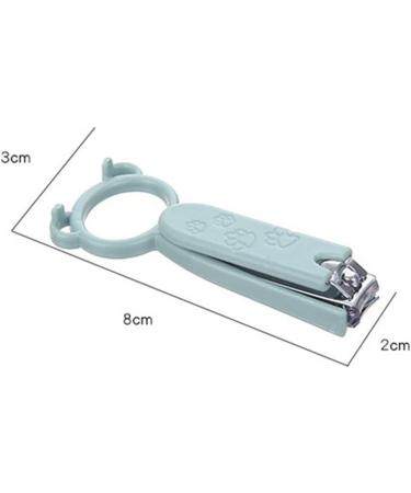 QXSJEDYCH Nail Clippers Nail Scissor Nail Clipper Holder Creative Multifunctional Nail Clipper Holder Nails(Color:Green) - Buy Online on GoSupps.com