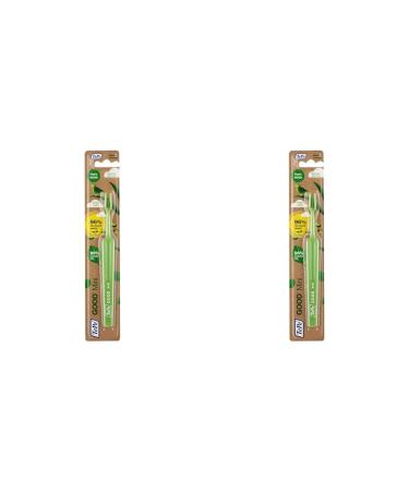 Tepe Good Extra Soft Soft Small User -friendly toothbrush for children from renewable raw materials with soft bristles sorted randomly (package with 2)