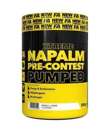 Napalm XTREME PRE-CONTEST PUMPED 350 g Mango-Lemon flavour