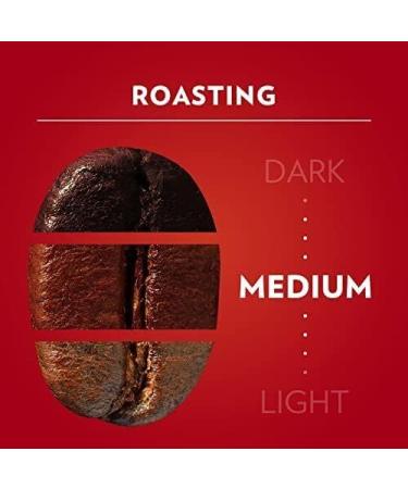 Lavazza Qualita Rossa Arabica And Robusta Medium Roast Coffee Beans Pack Of 1kg - Buy Online on GoSupps.com