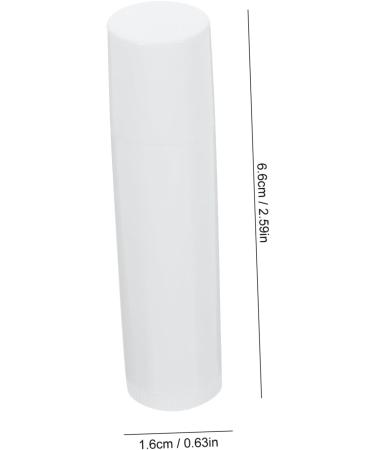  HAPINARY 50 Pieces Wax Tube Container with Lip Lid 4g - Buy Online on GoSupps.com