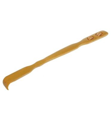Demarkt Long Handle Back Scratcher Scratching Hand Scratching Aid Back Scratchers Claw Back Scratcher Back Massage Made of Bamboo (47cm)