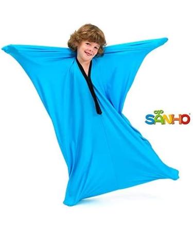 Sanho Dynamic Movement Sensory Body Sock - Updated Version in Bright Blue (Small) - Buy Online on GoSupps.com