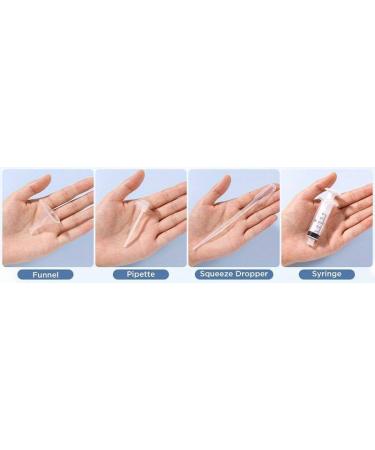 Z nitude Glassworks Perfume Bottle Refill Kit - Syringe Pipette Funnel + others 5 piece kit - Buy Online on GoSupps.com