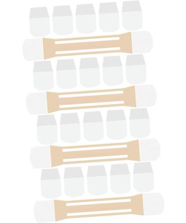 Ipetboom 12 Pcs Neck Lift Stickers Lifting Belt Anti-wrinkles Neck Patch Neck Skin Tightening Tapes The Face - Buy Online on GoSupps.com