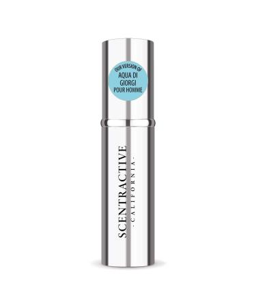 CA Perfume Impression of Aqua Di Giorgi Pour Homme For Men Replica Version Fragrance Dupes Concentrated Long Lasting Eau de Parfum Spray Refillable Atomizer Bottle 0.17 Fl Oz/5ml-X1 ARMN AQUA DI GIORGI POUR HOMME IMPRESSION 0.17 Fl Oz (Pack of 1)