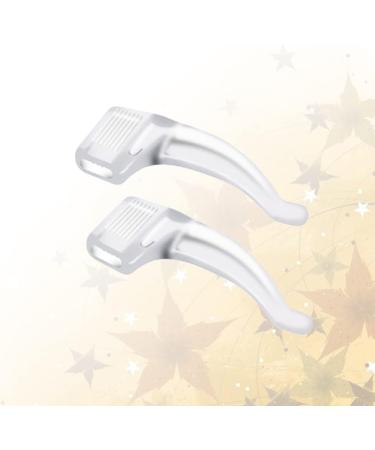 Doitool Anti-Slip Glasses Ear Pads - 10 Couples Durable Silicone Clear Temple Tips for Glasses & Sunglasses - Buy Online on GoSupps.com