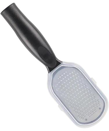 Healeved 2 Pcs Remover Metal Scraper Metal Spatula Exfoliator for Feet Dead Skin Remover Foot Scrubber Remover Exfoliating Scrub Stone Roller Empty Foot with White - Buy Online on GoSupps.com