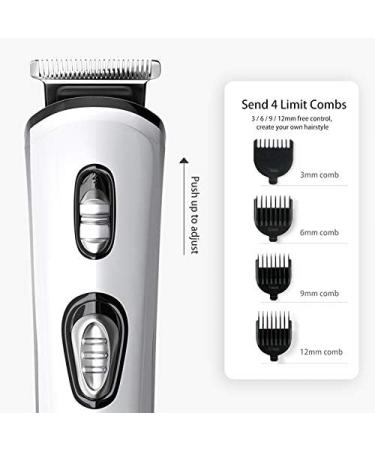 FLaig Electric Hair Clipper for Men - Professional Rechargeable Hair Trimmer & Cutter - Adult Scissors for Precision Grooming - Buy Online on GoSupps.com