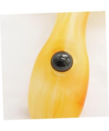 Buy NOLITOY Bead Roller Massage Eye Puffiness Roller - Facial Roller Tool for Refreshing Eye and Face Massage (18x11x7cm Yellow) - International Shipping Available - Buy Online on GoSupps.com