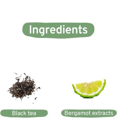Handpicked Organic Earl Grey Black Tea Bags (100 Count) | USDA Organic | 100% Natural Bergamot Extract | Citrus Flavor | Hot/Iced Tea with or without Milk - Buy Online on GoSupps.com