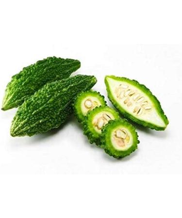MB Herbals De-Seeded Karela Powder 227g (Half Pound) | 100% Pure Bitter Melon Powder | Momordica charantia Fr. | No Preservatives | Non GMO | Gluten Free - Buy Online on GoSupps.com
