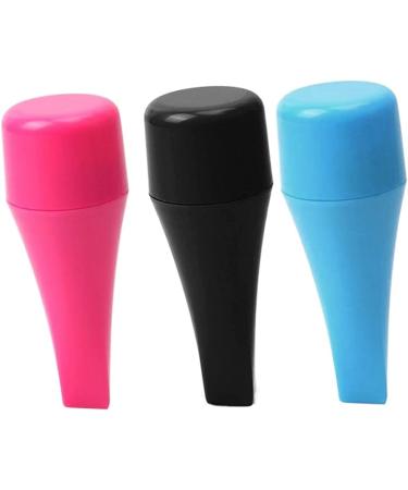 Oil Absorbing Roller - Natural Volcanic Stone Facial Oil Control Stick Mini Massager | Best for Oily Skin - Buy Online on GoSupps.com