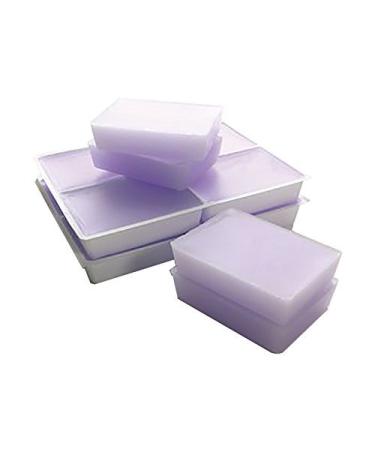 Performa Paraffin Wax Refill, 1 Pound Lavender Scented Blocks, Case of 6, Paraffin Bath Wax, Medical Grade Paraffin Wax for Paraffin Bath, Wax Refill for Wax Bath, Good for Hands, Feet and Arthritis Case of 6  Lavender