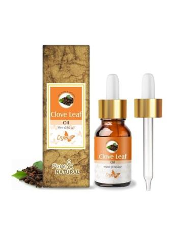 Crysalis Clove Leaf (Syzygium aromaticum) Oil | Pure & Natural Essential Oil for Aroma & Diffuser - 15ml/0.5fl oz
