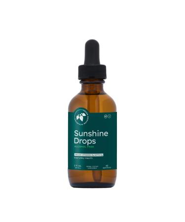 Mountain Meadow Herbs Sunshine Drops | Vegan Vitamin D3 Booster for Healthy Bones & Teeth | Ideal Winter Supplement | Tincture 2oz 2 Fl Oz (Pack of 1)