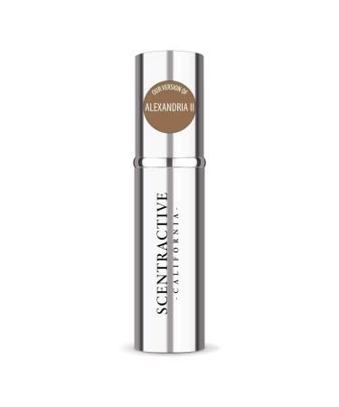 CA Perfume Impression of Alexandria II For Women & Men Replica Version Fragrance Dupes Concentrated Long Lasting Eau de Parfum Spray Refillable Atomizer Bottle 0.17 Fl Oz/5ml-X1 XRJF ALEXANDRIA II IMPRESSION 0.17 Fl Oz (Pack of 1)