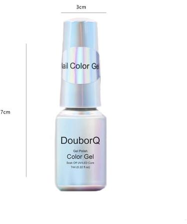 7ML Nail Art Shining Nail Gel Varnish Glossy Cat Eye Gel Colorful Universal Colorful Cat's Eye Glue Aurora - (Color: White) - Buy Online on GoSupps.com