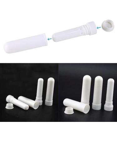 ULTNICE Aromatherapy Essential Oil Inhaler Nasal Vapor Breather Tubes with Cotton Wicks - Buy Online on GoSupps.com