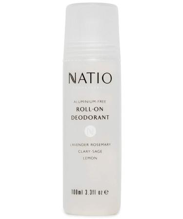 Natio Aromatherapy Aluminium Free Roll On Deodorant 100ml