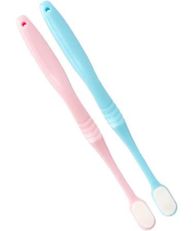 Healvian 4-Piece Nano Ultra-Fine Toothbrush Set - Travel & Child-Friendly Manual Toothbrushes for Gum Care - Ideal for Pregnant Women - Japan Quality - Buy Online on GoSupps.com