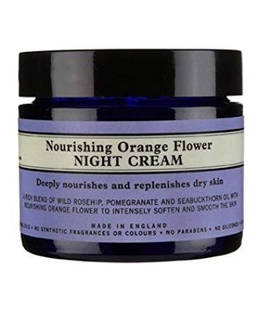 Neal's Yard Remedies Neals Yard Nourishing Orange Flower Night Cream 50g For dry skin Deeply nourishing