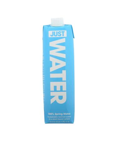 JUST WATER Spring Water, 33.8 FZ
