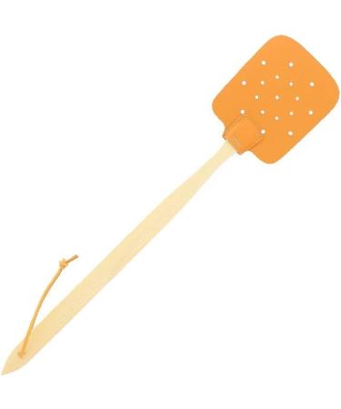 Buy 50x Hofmeister Fly Clapping Mosquito Rackets - Beech Wood & Leather Insect Shredders - 47.5 cm - Practical European Design - Durable Brown Synthetic Leather - International Shipping Available - Buy Online on GoSupps.com