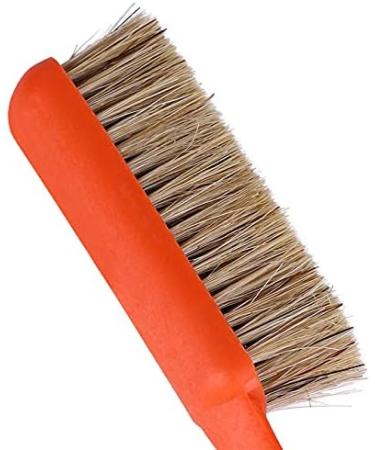 Climbing Chalk Brush with Durable Boar's Hair Bristles & Ergonomic Handle - Black+Orange - Buy Online on GoSupps.com
