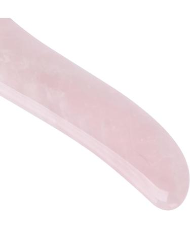 Jade Stone Gua Sha Board - Portable S-Shaped Massage Tool for Women | Perfect for Home & Beauty Salon - Buy Online on GoSupps.com